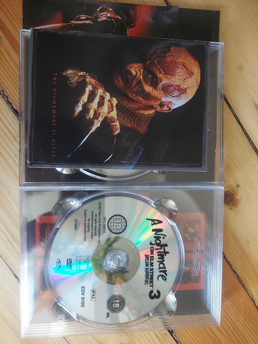 Koszmar z ulicy wiązów 7 dvd box