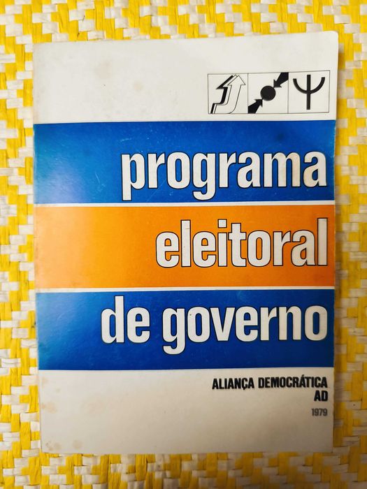 Aliança Democrática AD 1979- Programa Eleitoral