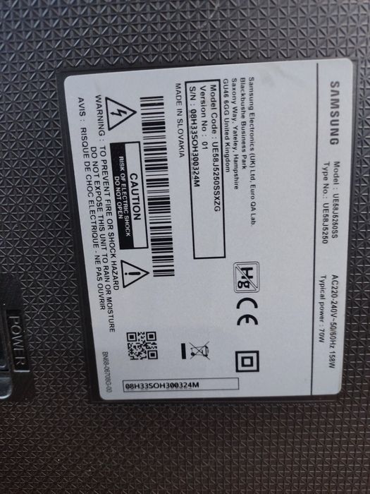 Телевізор Samsung