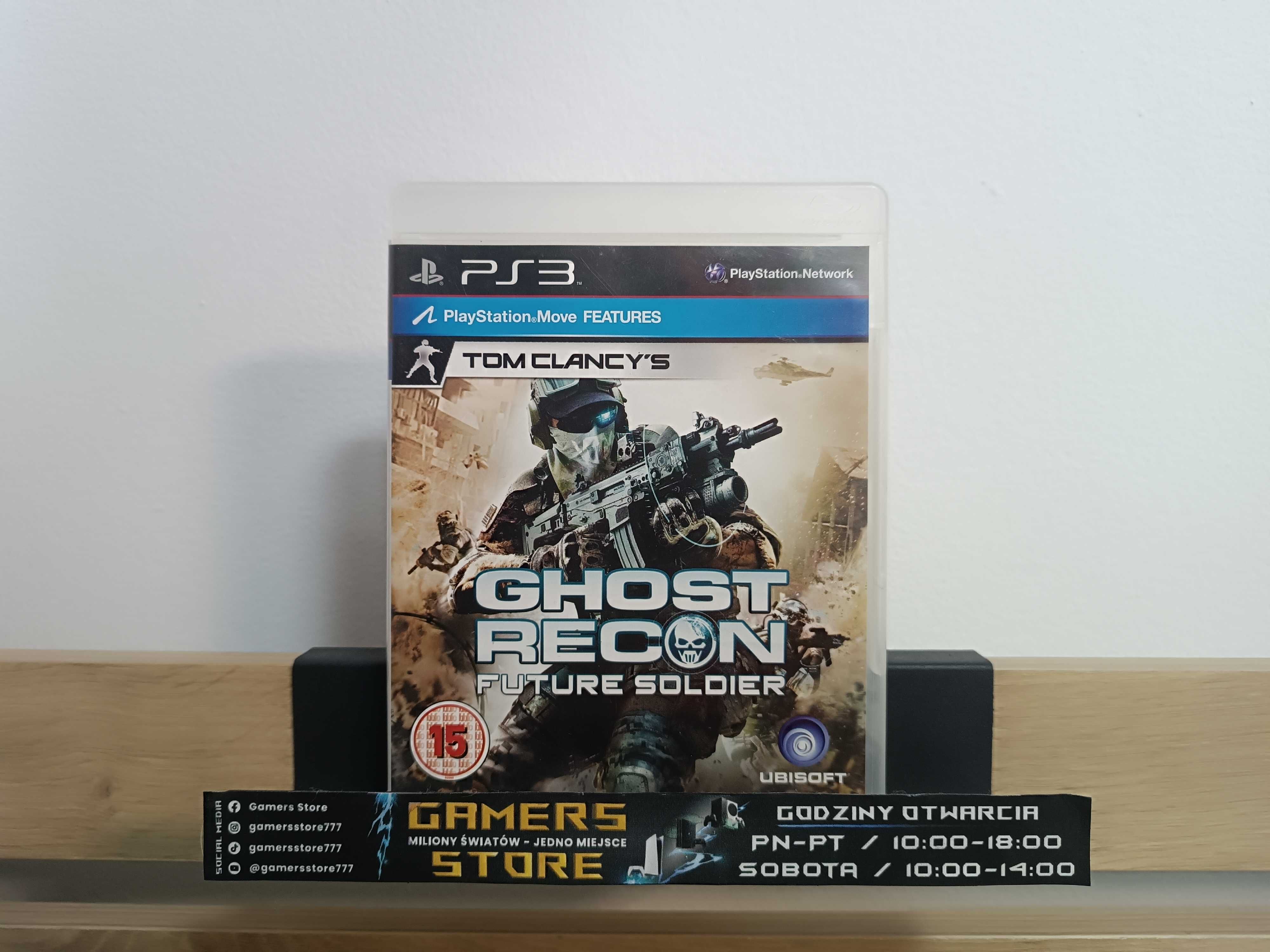 Tom Clancy's Ghost Recon: Future Soldier - PlayStation 3  GAMERS STORE