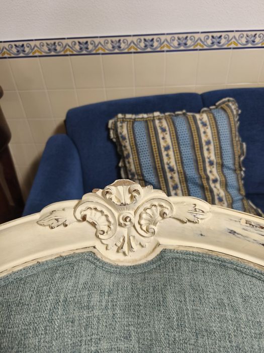 Sofá + 2 cadeirões