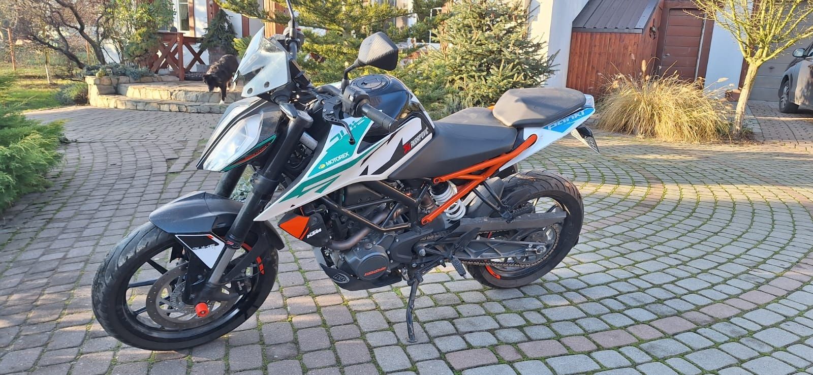 KTM duke 125.Mały przebieg.Zarejestrowany,oplacony.