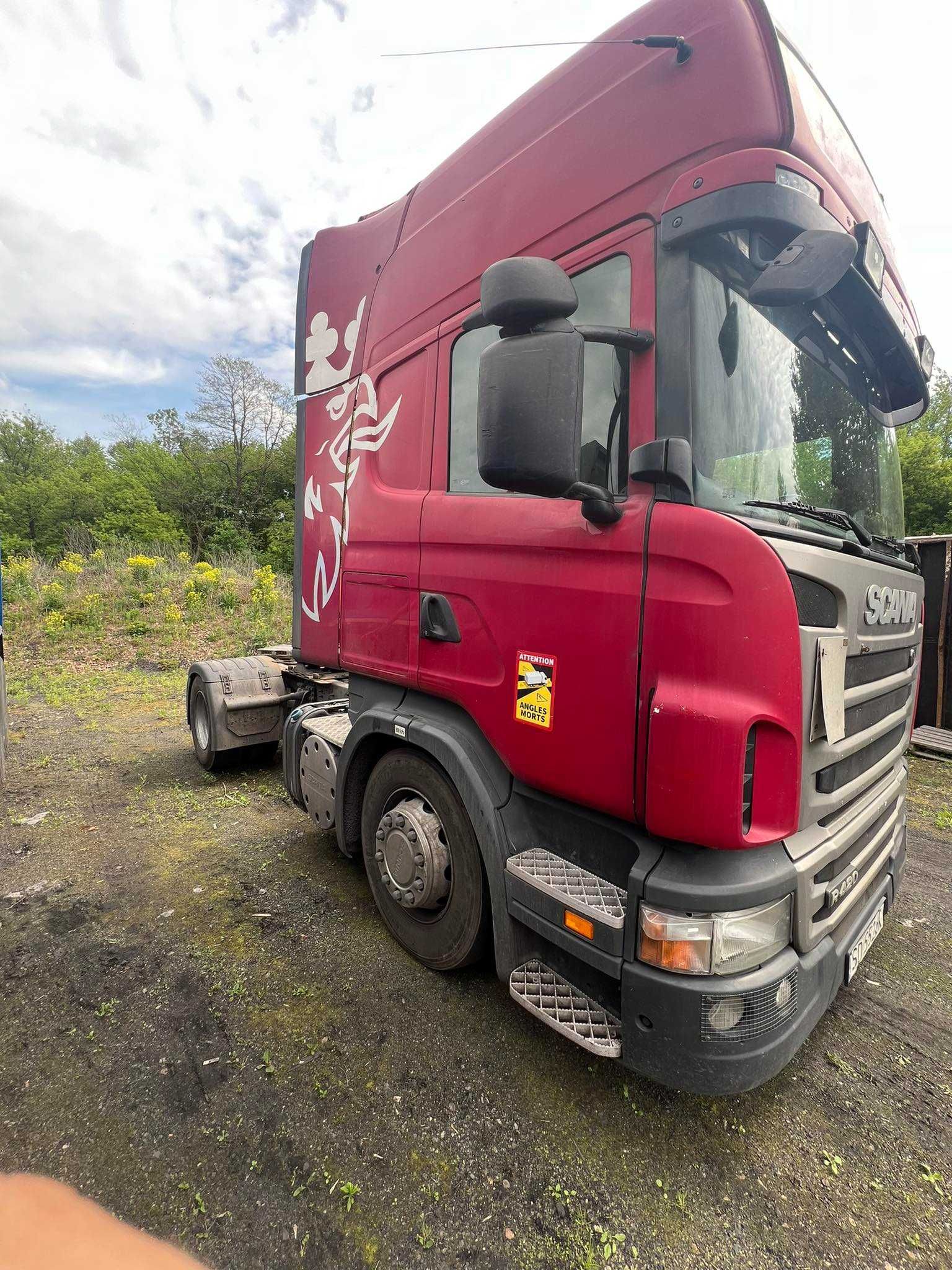 SCANIA R420 Euro 5