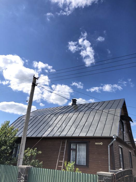 Професійне Фарбування Безповітряним Способом Дахів,Ангарів,Парканів
