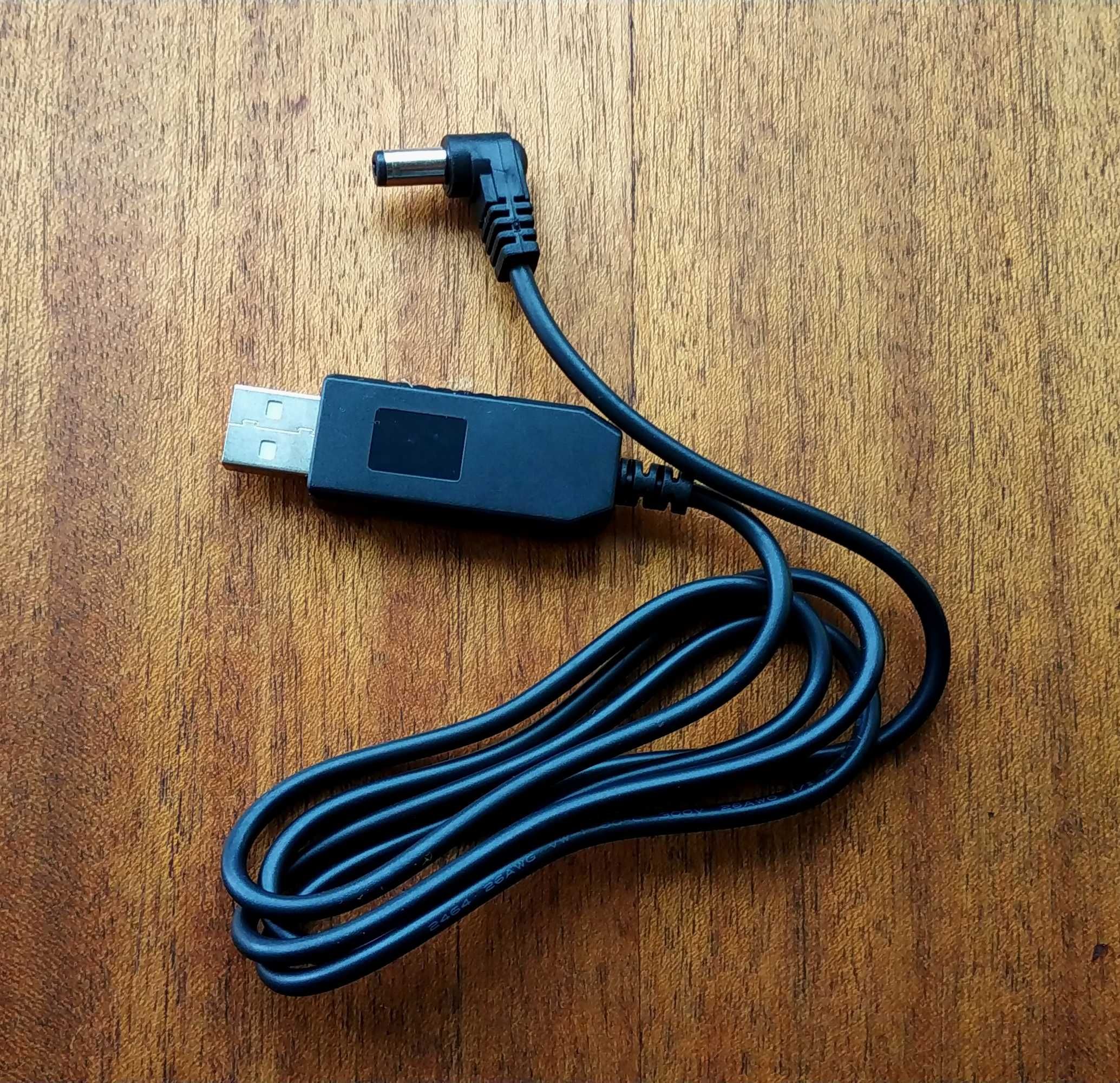 USB Адаптер для рації Baofeng UV-82, UV-5R, UV-9R, 5v-9v.