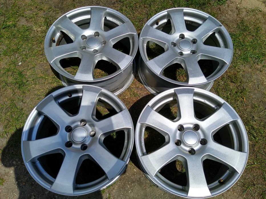 Alufelgi 17 cali 5x112 Audi Mercedes VW Seat Skoda - PROMOCJA
