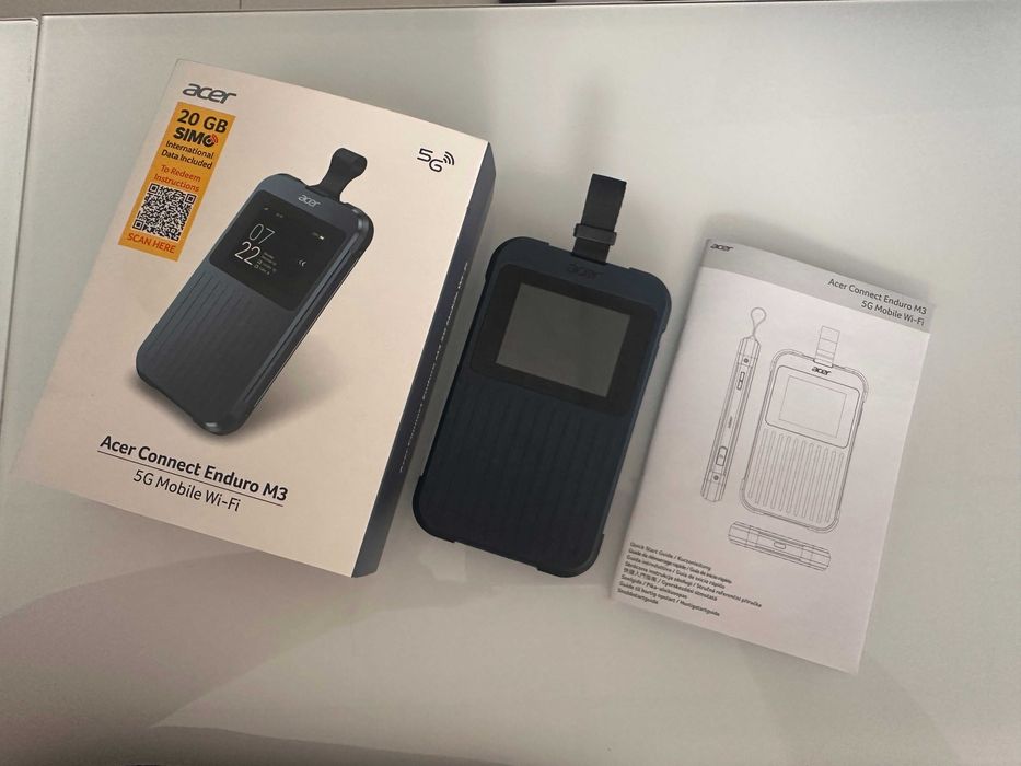 Router bezprzewodowy z 5G Acer Connect Enduro M3 5G Niebieski