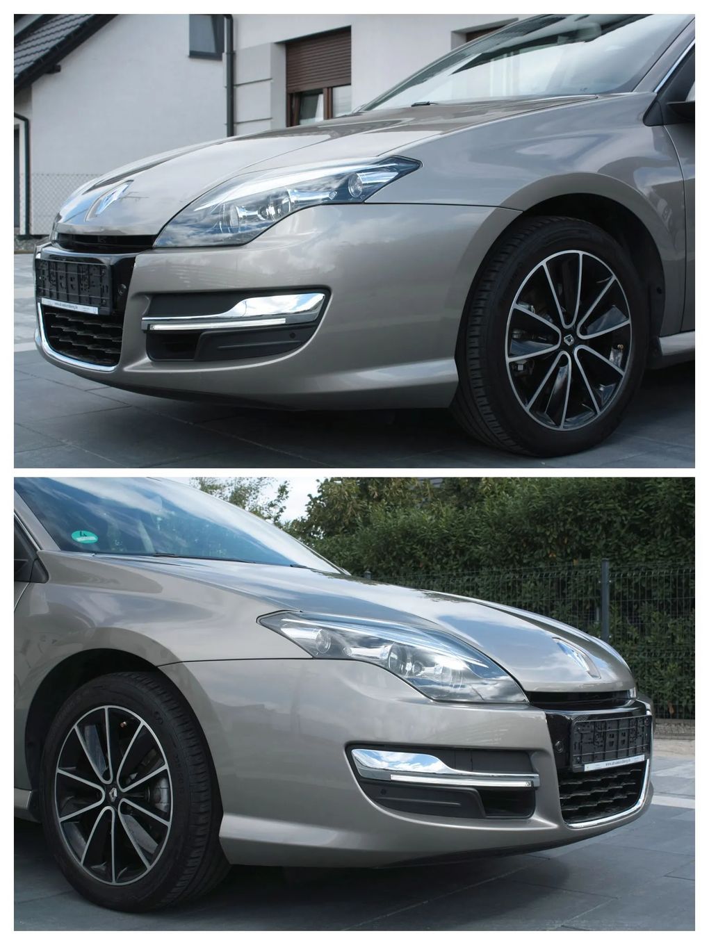 Renault Laguna Mega Stan Led Parktr Navi Grz.Fot R-link KeyFree Cały Serwis ASO 2xALU