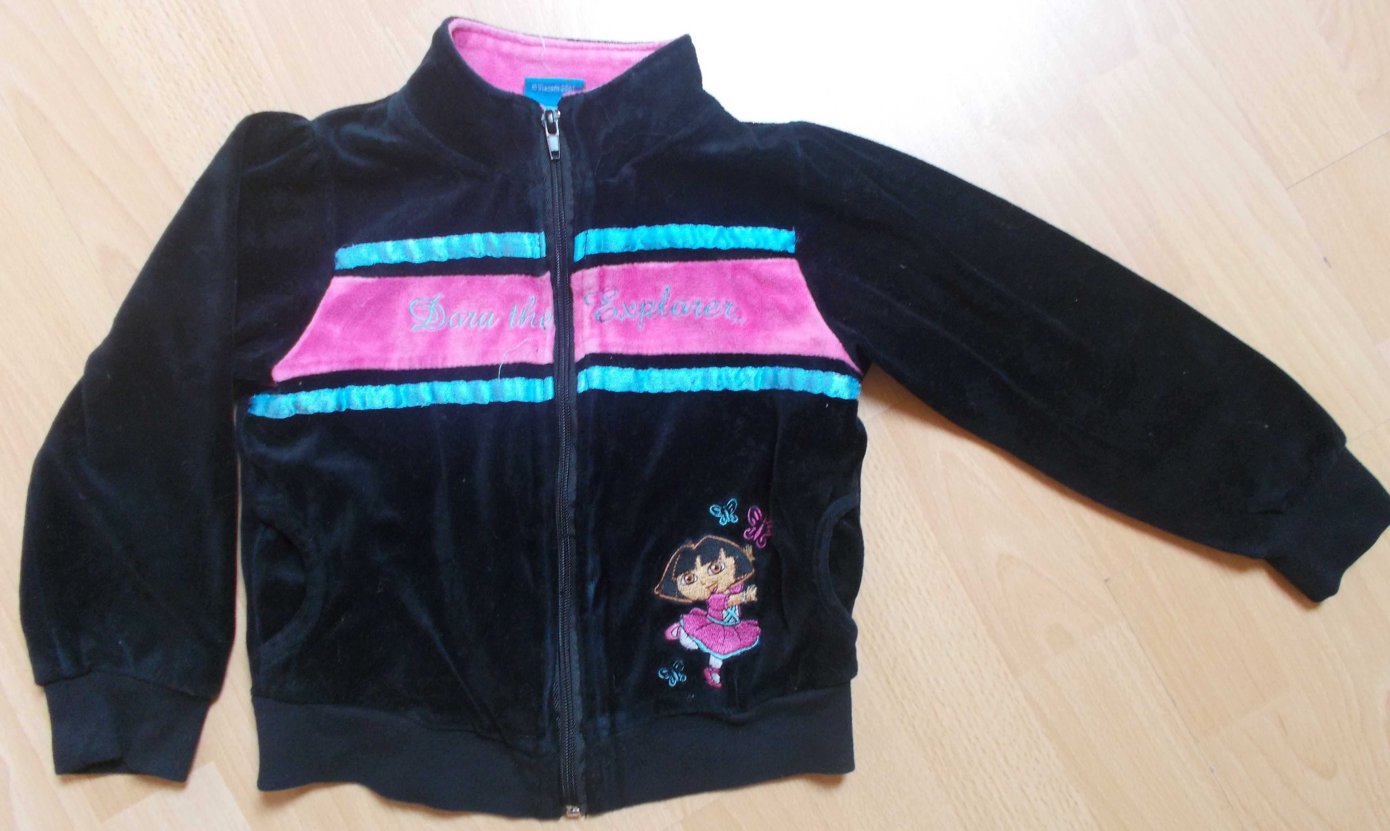 Bluza welurowa Nick JR roz.104/110 (P537