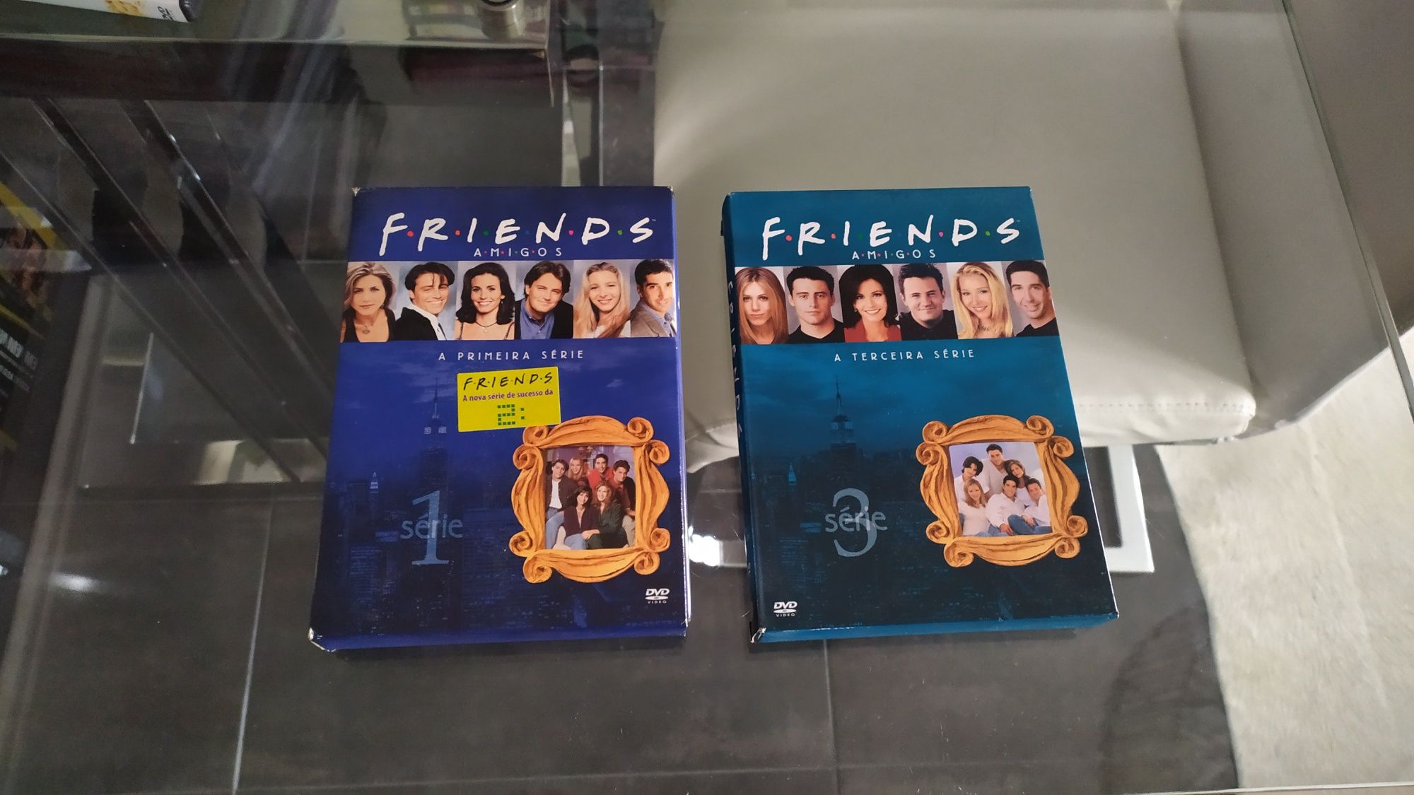 pack original da série friends: 1° temporada