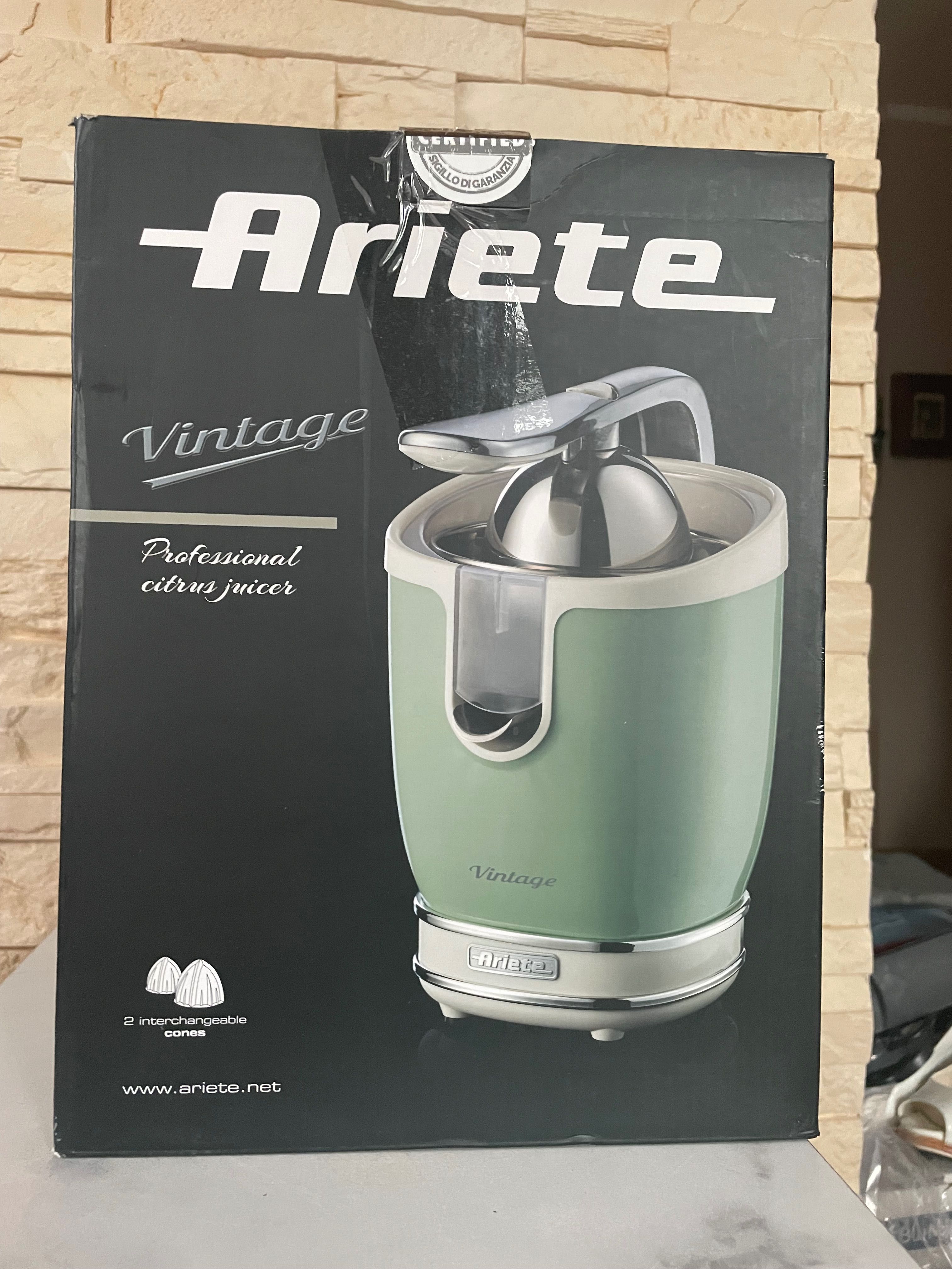 Sokowirówka Ariete 413/04 Vintage zielony 85 W