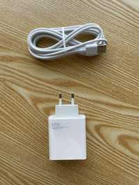 Ładowarka 67W + Kabel USB-C typu C szybkie ładowanie fast charging