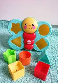 Motylek - Sorter kształtów fisher price