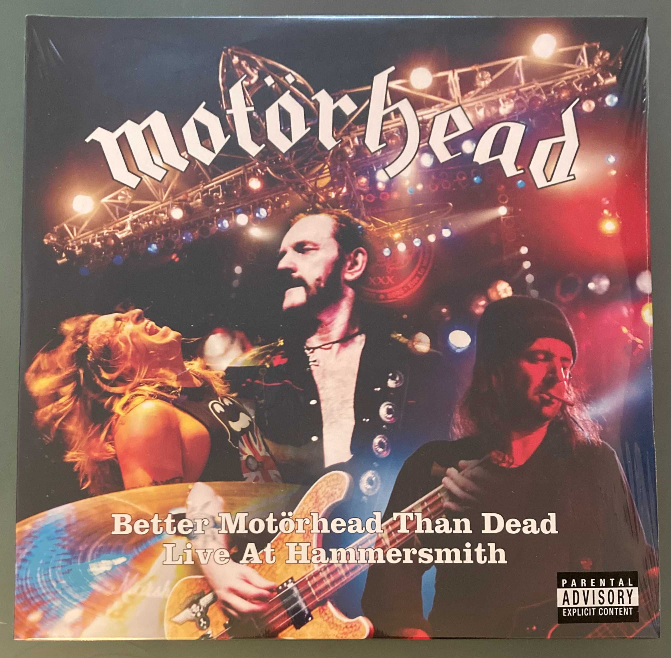 Motörhead - Better Motörhead Than Dead - 4LP