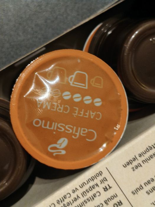 Kapsułki cafissimo cafe crema 10 szt