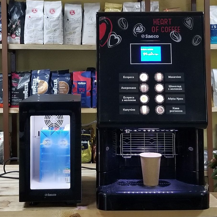 Суперавтомат кавоварка Saeco phedra evo федра кофемашина
