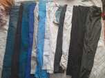 15 par spodni dresy legginsy jeansy S M dżinsy spodenki