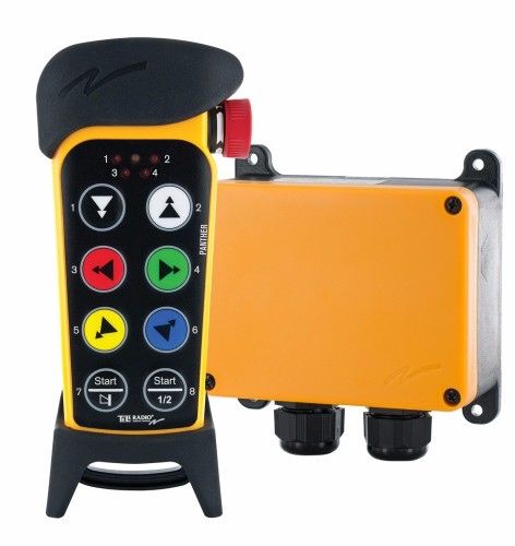 System sterowania radiowego Tele radio