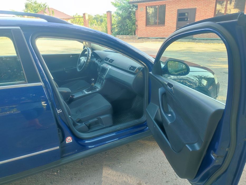 Фольцваген паста  б 6 Volkswagen Passat B6
