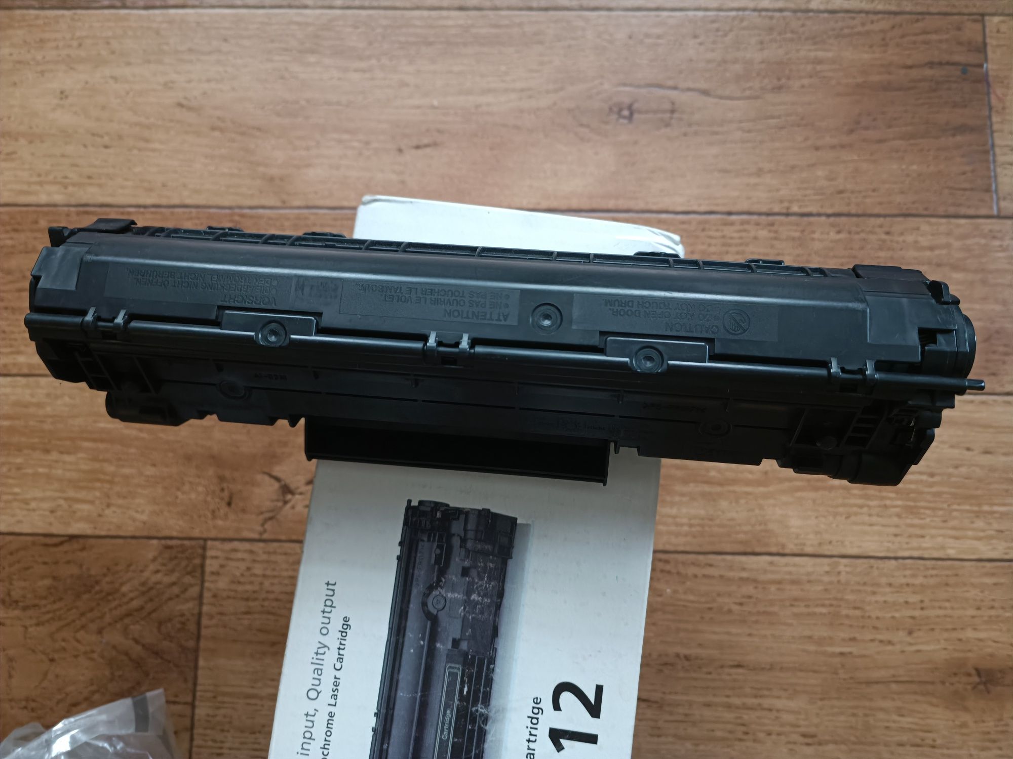 Заправлені оригінальні картриджі для лазерн принтер canon lbp3010/3100