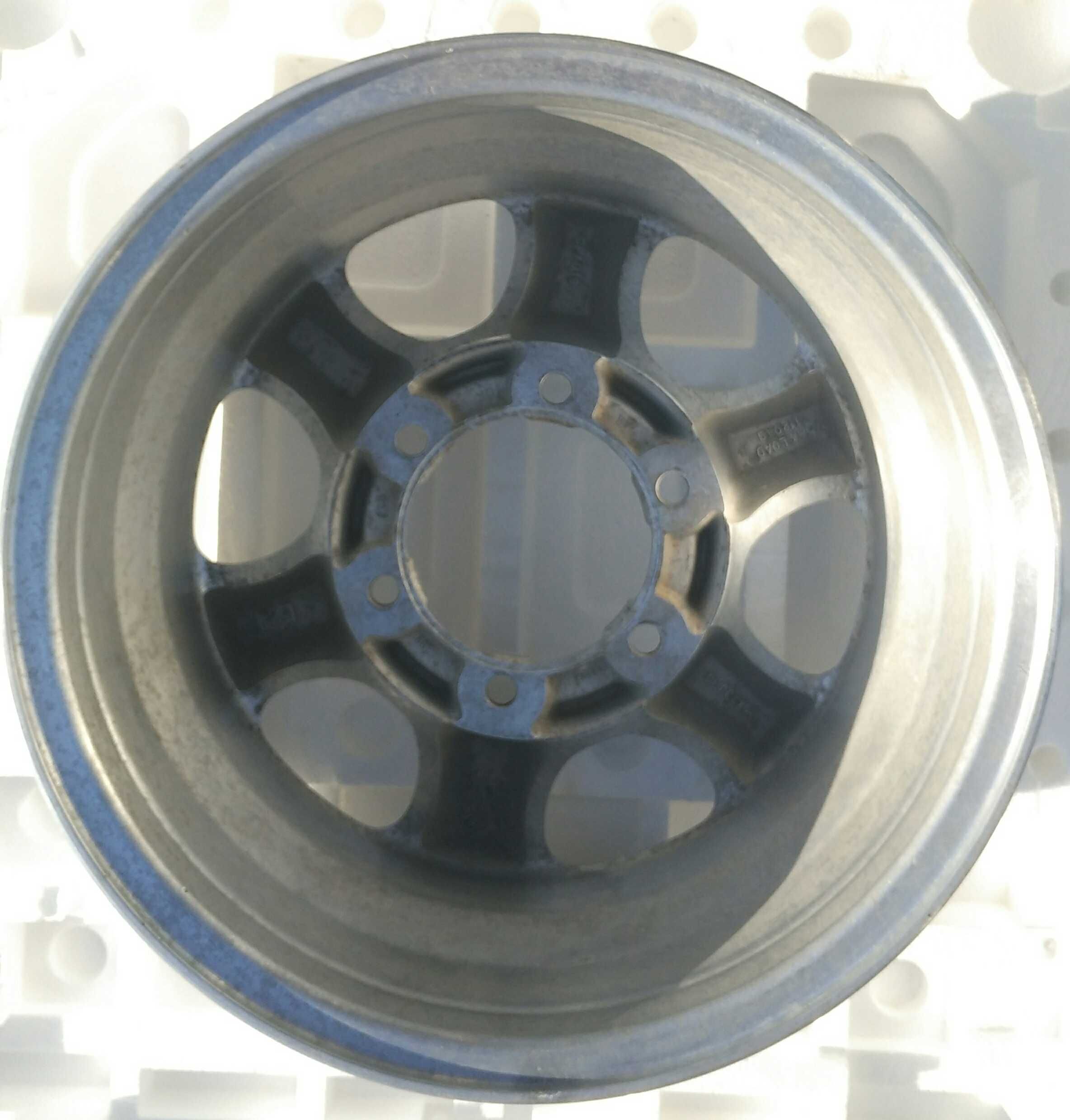 PCD6x139,7 R15 7J ET10 DIA108.1мм. диск запаска не був у використанні
