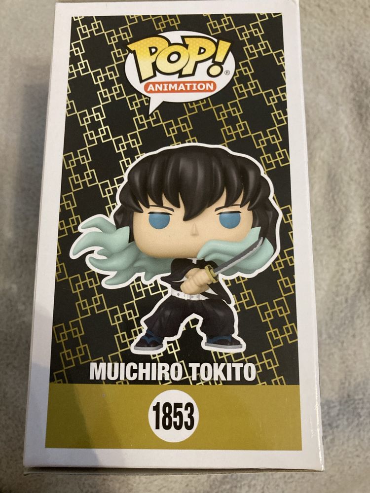 Funko pop MUICHIRO TOKITO 1853 zobacz inne popy