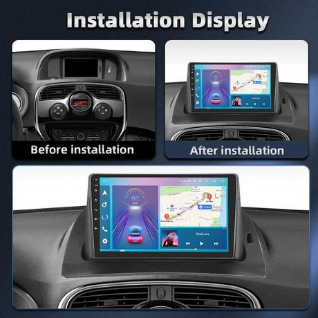 Radio z GPS Renault Kangoo  2