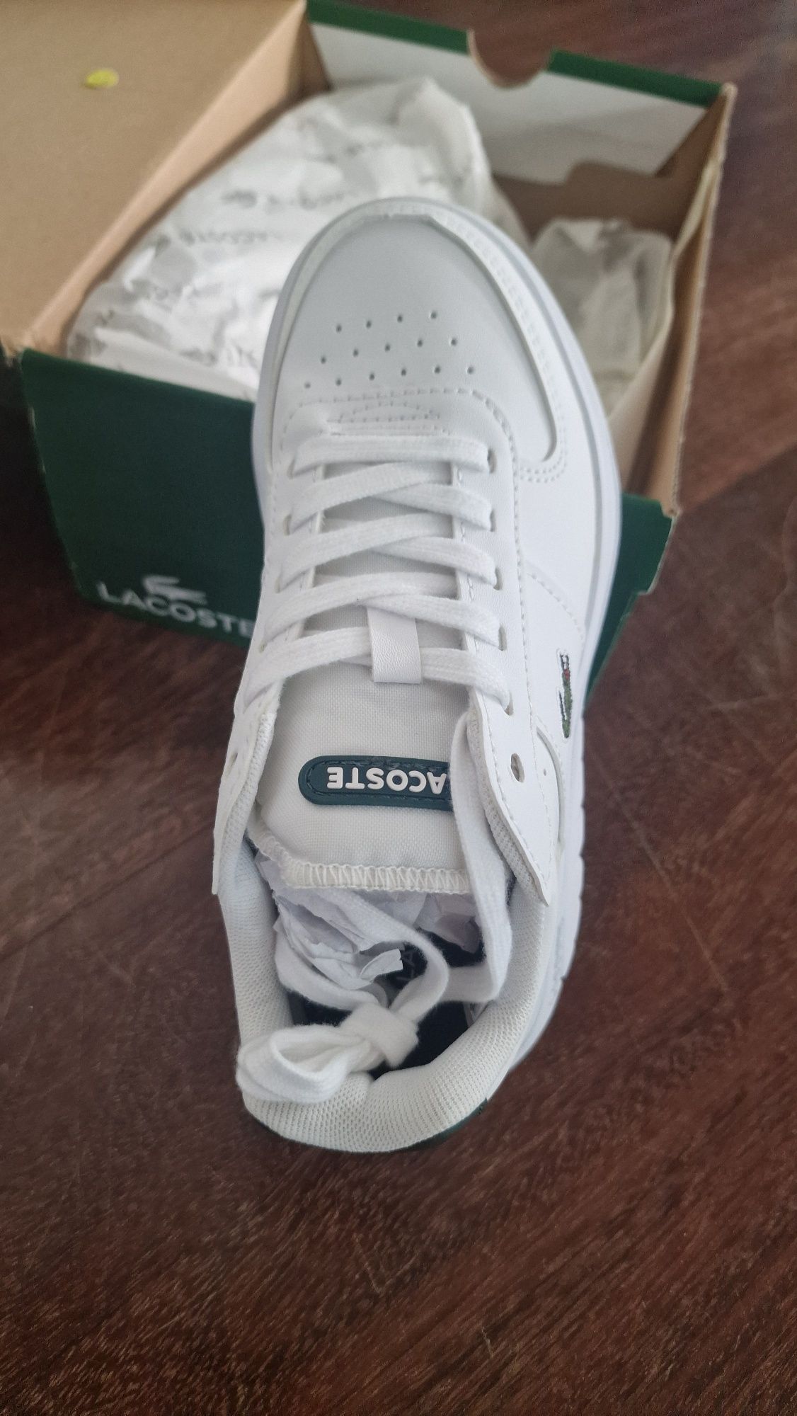 Sapatilhas Lacoste GameAdvance Junior 34