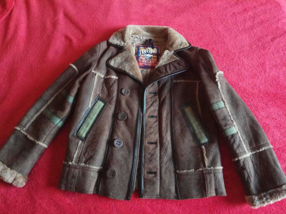 Дубленка детская DsG JR