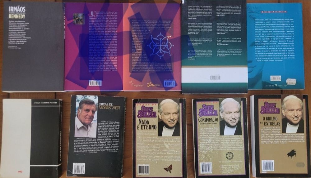 Livros de vários Autores