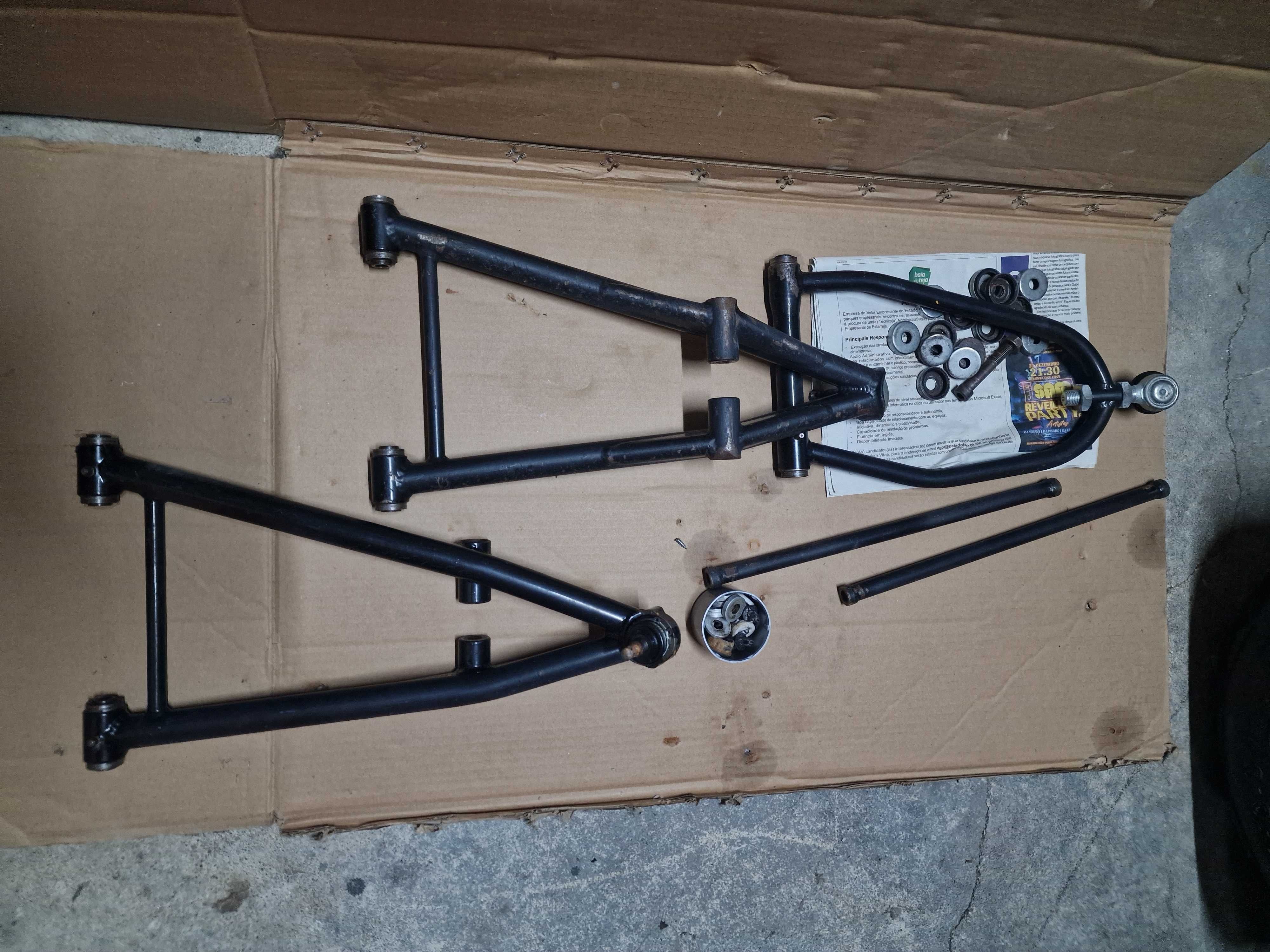 Triângulos Hauser Yamaha YFZ 450 Raptor 700