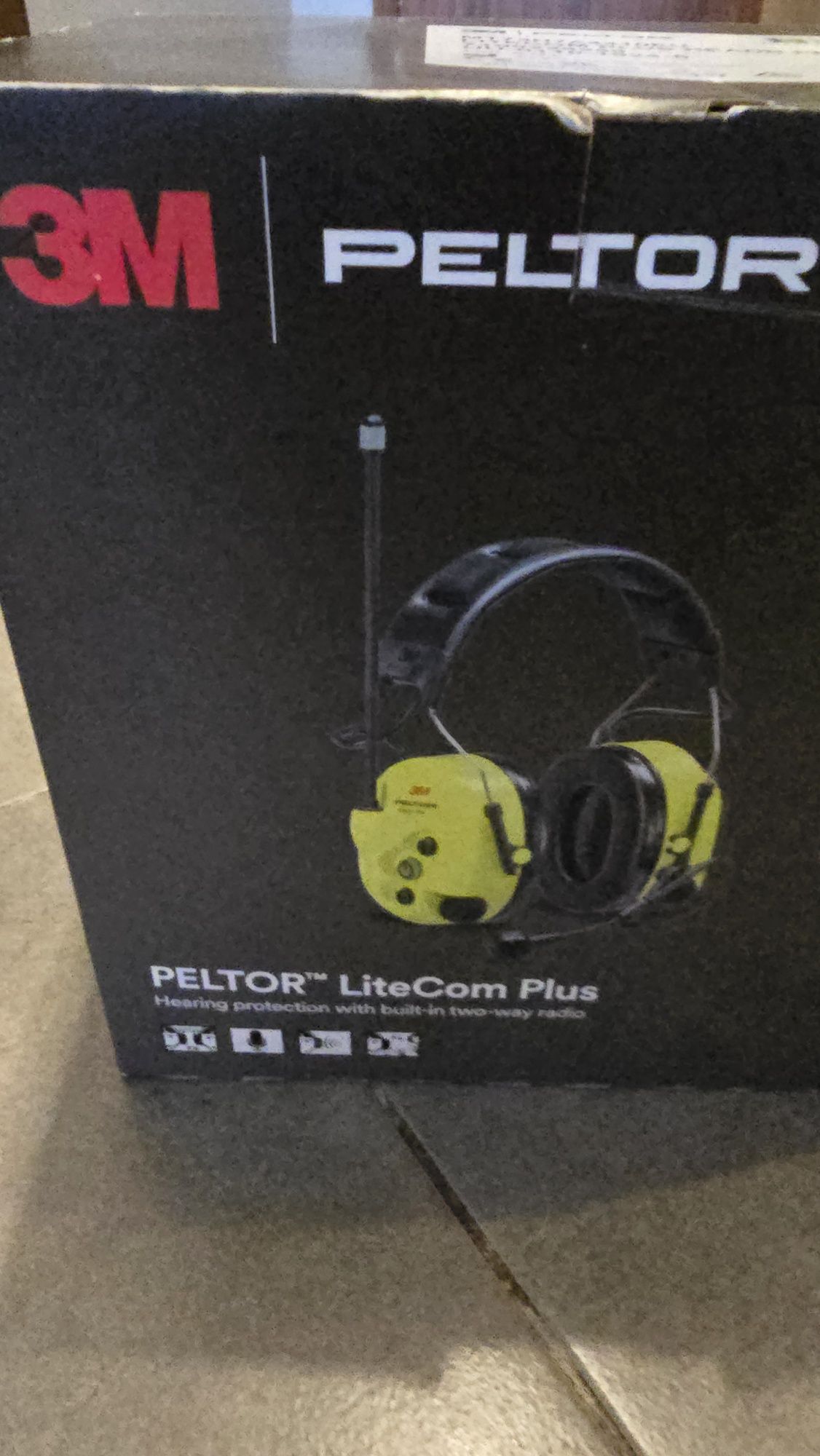 Peltor 3m Litecom Plus MT73H7A4410EU