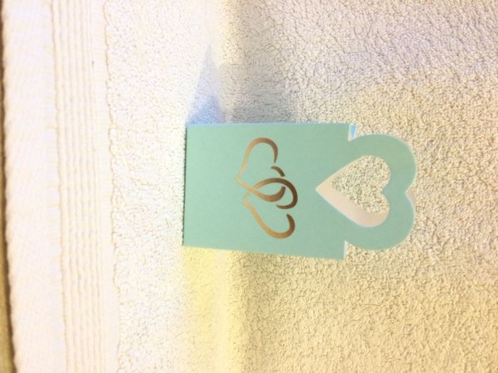 Pudełko podziękowanie dla gości