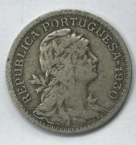 Moeda 50 centavos