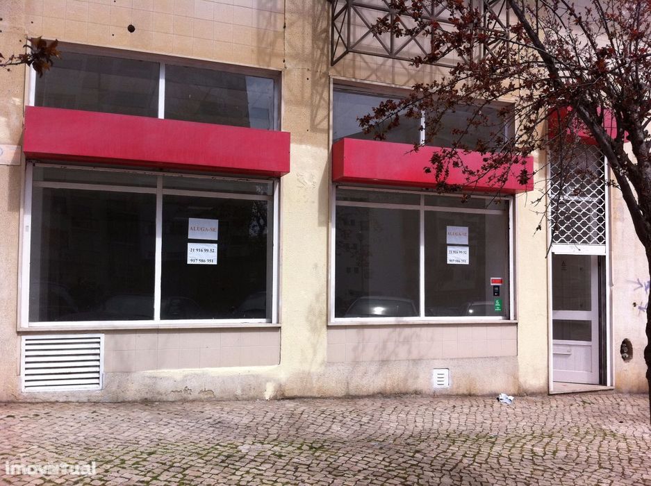 Loja Rinchoa Próx Minipreço Av Principal