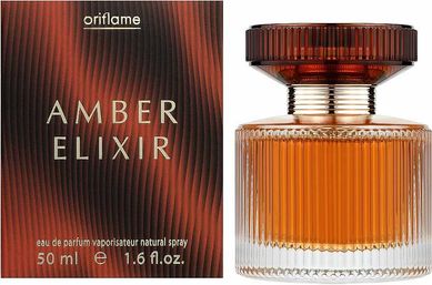 Woda perfumowana Amber Elixir