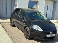 Fiat Grande Punto FIAT PUNTO stan idealny tylko 129 tyś przebiegu