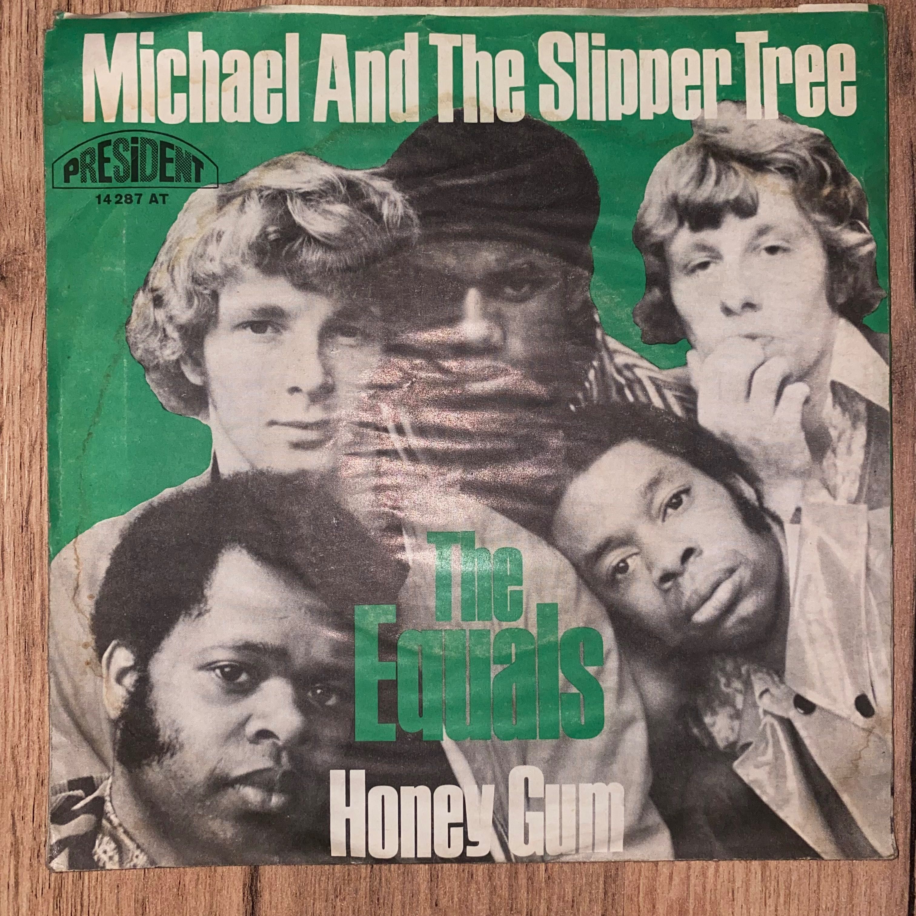 The Equals - Michael And The Slipper Tree - Winyl SP 7" - 1969