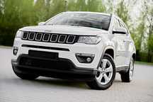 Jeep Compass SKÓRA __ NAVI __ KAMERA __ RADAR __ Key Less Go __ Line Assist __ LEDY