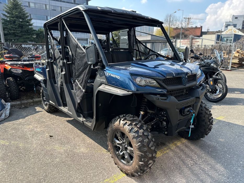 CFMoto UForce utv quad CF MOTO UFORCE 1000 XL - salon KRAKÓW