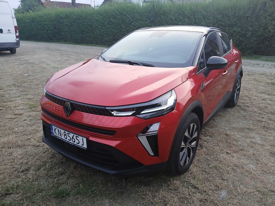Wypożyczalnia/wynajem Renault Captur benzyna/gaz