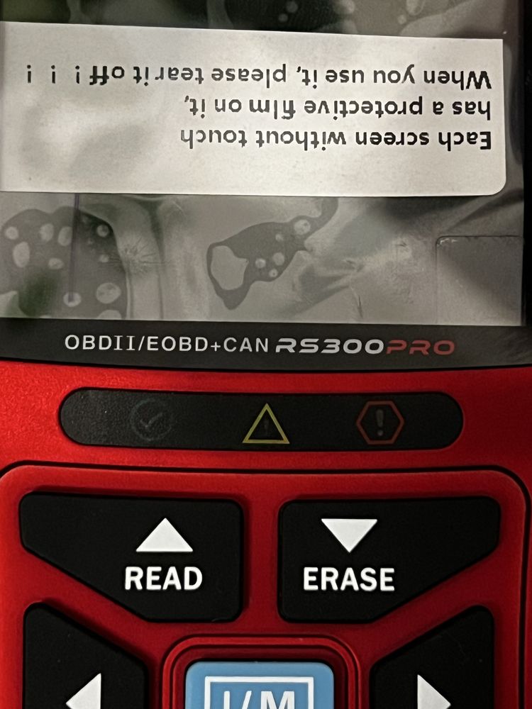 Urzondzenie do diagnostyki auta RS300  pro