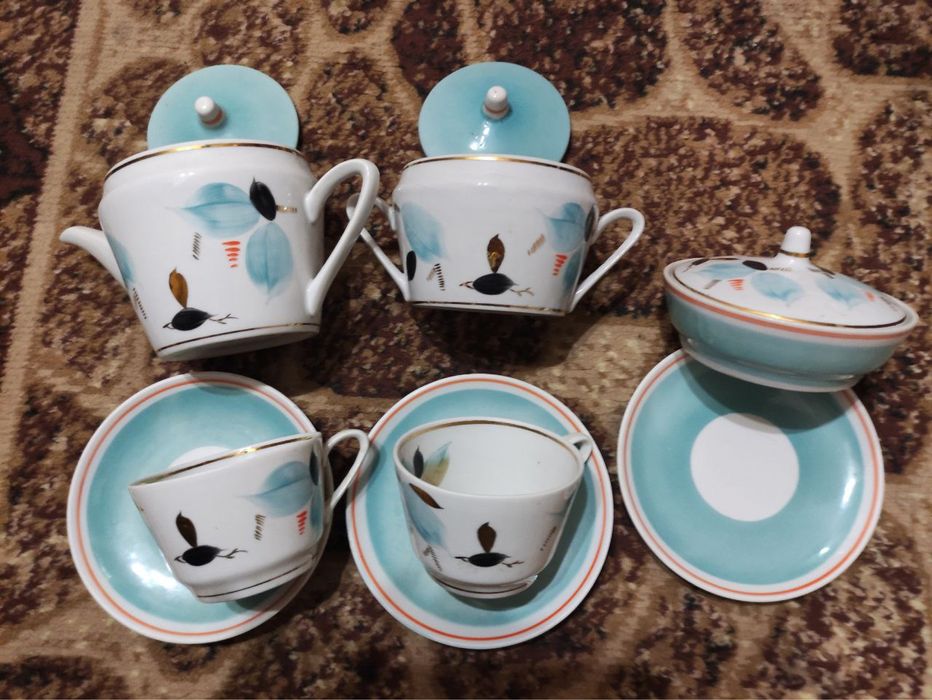 Різні Сервізи чайний баранівка Городниця  посуда ссср посуд набір