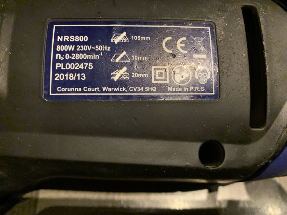 Lisi ogon Nutool  NRS800