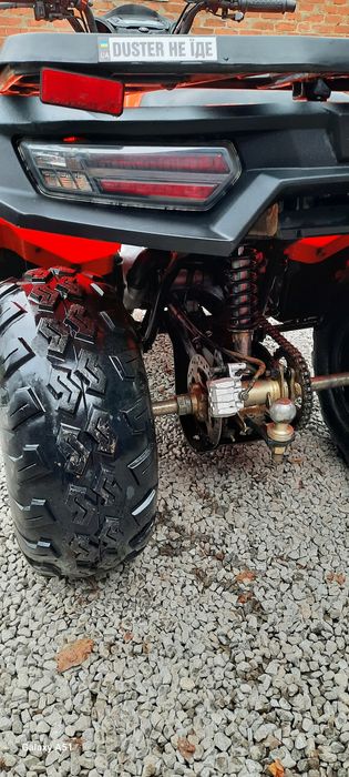 Квадроцикл loncin lx200