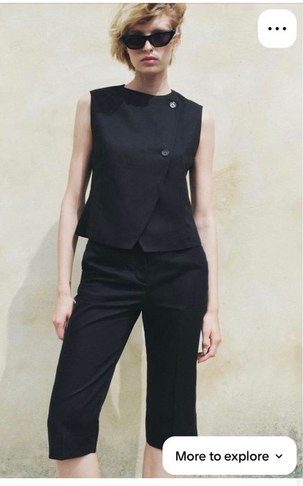 Бермуди чорні Zara M