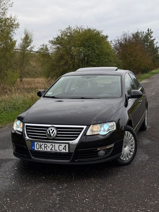 Volkswagen Passat od właściciela bez rdzy Doinwestowany Sedan DSG  Full opcja