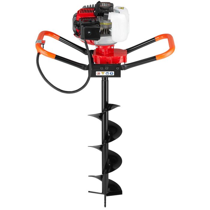 Wiertnica do gleby wietak spalinowa świder BAUMR-AG 5,9 KM