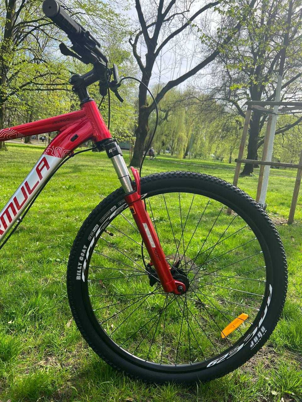 Rower MTB Formula ZEPHYR 1.0 DD kaseta rama 19 cali koło 29 "