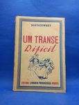 Livro - Dostoiewsky - Um Transe Difícil - Ref-PV B